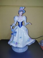 Gyűjteményből antik ritka szép hölgy 30 cm Royal dux Aukció több száz termék vegye vigye