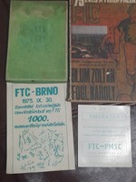 4 db FTC régiség