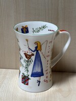 Angol porcelán bögre