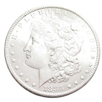 USA,Morgan dollar 1883 O EF+ ezüst 26.73g900