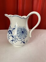 Régi Meisseni porcelán kiöntő, kancsó .