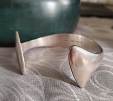 Hans Hansen ezüst karperec