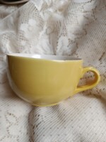 Gránit csésze sárga