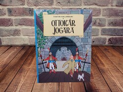 Hergé - Tintin kalandjai 8. - Ottokár jogara