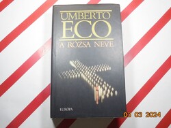 Umberto Eco - A rózsa neve