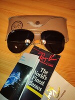 1980' 62[]14 BAUSCH & LOMB RAY BAN USA L2846 VYBJ SUNGLASSES Classic Aviator VINTAGE napszemüveg