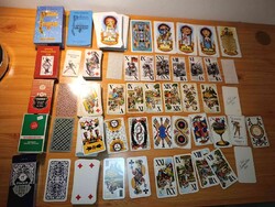 5X PAKLI TAROCK TAROKK kártya MASENGHINI TAROCCHI LA PORTA CELESTE PIATNIK 2880 1934 stb