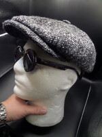 Stetson Hatteras Donegal Wv - (eredeti) ffi 58 / M luxus gyapjú flat cap sapka