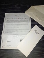 1994 CHOPARD GENEVE MILLE MIGLIA óra karóra CERTIFICATE OF ORIGIN garanciajegy garancia papír 4