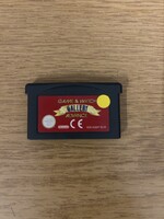 Nintendo Gameboy Advance Game & Watch Gallery Advance