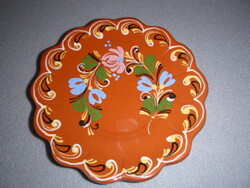 Kerámia fali tányér .