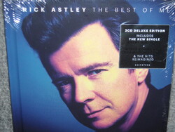 RICK ASTLEY THE BEST OF ME 2cd CD ÚJ gyári bontatlan - DIGIBOOK -