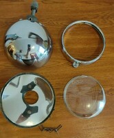 1x MARCHAL 632 FOG LIGHTS ROLLS ROYCE PHANTOM Bugatti Delage Veterán ködlámpa