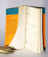 Dedikált - Fekete István - Csend - Első kiadás Szép állapotban !!