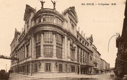 Képeslap: Franciaország, Nizza.