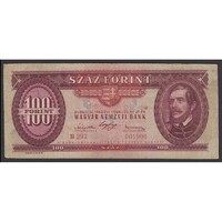 Magyarország,100 forint 1947 F