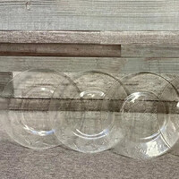 Retro Coca Cola üvegtányér 3 db