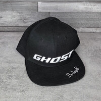 Ghost Barbara Benko dedikált fekete baseball sapka