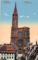 Képeslap: Franciaország, Strasbourg.
