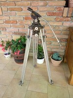 Über ritka! VINTAGE ECLAIR CAMÉFLEX CAMEFLEX állvány gömbfej TRIPOD WITH BALL HEAD
