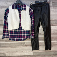 Destination vagány lány ruha szett 134/140