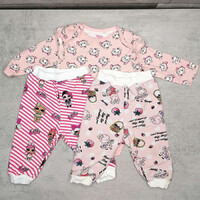 Disney Marie Peppa Lol Babies menő kislány szett 74