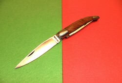 Horgászbicska, gyűjteményből. Kés, bicska, tőr, borotva.