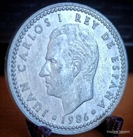 Spanyolország 1 pezeta 1986 03F1