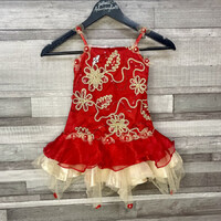 Keleties táncos hercegnő jelmez 2-3 éves kislányra