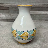 Habán mintás kerámia váza