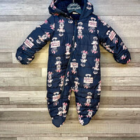 Disney Baby Minnie egér sötétkék overál 74