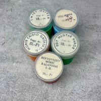 Twist Olivér; Téli Berek; Egy Magyar Nábob; Monte Cristo Grófja; Benyovszky Móricz Kalandjai I-II. retro diafilm csomag