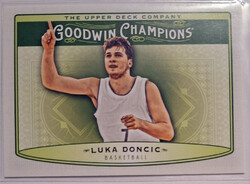 Luka Doncic NBA Upper Deck Goodwin Champions 2019 kosárlabdakártya