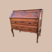 Neobarokk 2 fiókos szekreter 4.