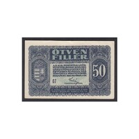 Magyarország,50 fillér 1920 - 07 sorozat aUNC+