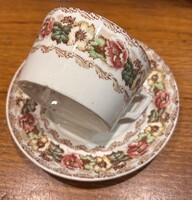 Fajansz Adderley Rose wille dekoros csésze