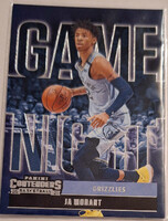Ja Morant NBA Panini Contenders Game Night 2020-2021 kosárlabdakártya