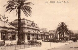 Képeslap: Franciaország, Nizza.