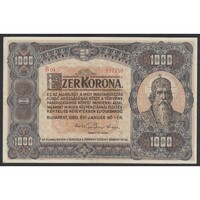 Magyarország,1000 korona 1920 VF+