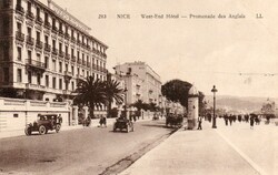 Képeslap: Franciaország, Nizza.