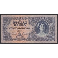 Magyarország,500 pengő 1945 VF
