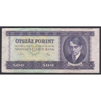 Magyarország,500 forint 1975 F