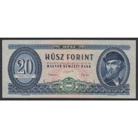 Magyarország,20 forint 1957 VF