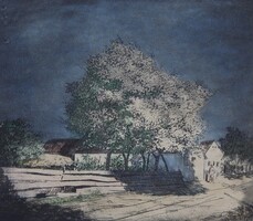 + Novák Lajos : Tavasz / Falusi utca