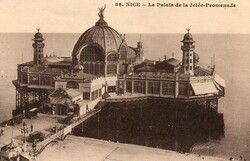 Képeslap: Franciaország, Nizza.