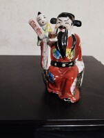 Kínai porcelán szobrocska