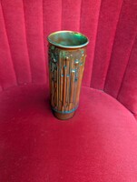 Zsolnay Eozin váza.