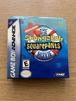 Nintendo Gameboy Advance The SpongeBob SquarePants Movie