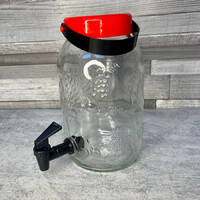 Csapos limonádés üveg