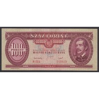 Magyarország,100 forint 1949 VF+